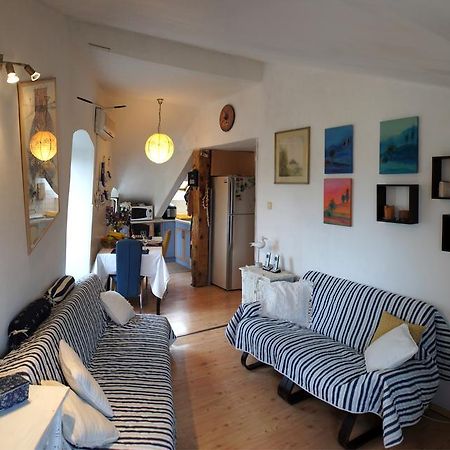 Apartment Vintage Art Split Szoba fotó
